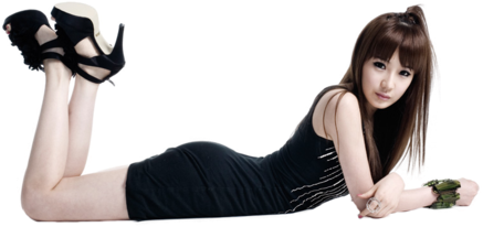 2ne1, Bom, And Kpop Image - Park Bom 2ne1 (500x375), Png Download