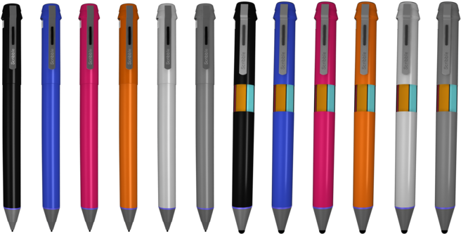 Scribble Pen (700x394), Png Download