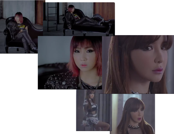 Having Disjointed Song Is A Thing This Year In Kpop - Collage (591x454), Png Download