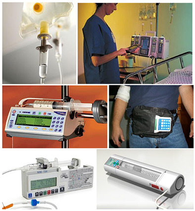 Gravity Drip Is The Traditional And Familiar Means - Infusion Pump (584x437), Png Download