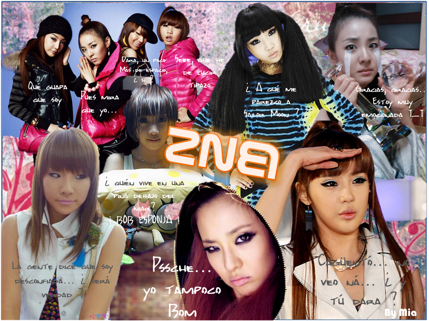 2ne1 And Bigbang Images 21bangs ^^ Hd Wallpaper And - 2ne1 (1600x1176), Png Download