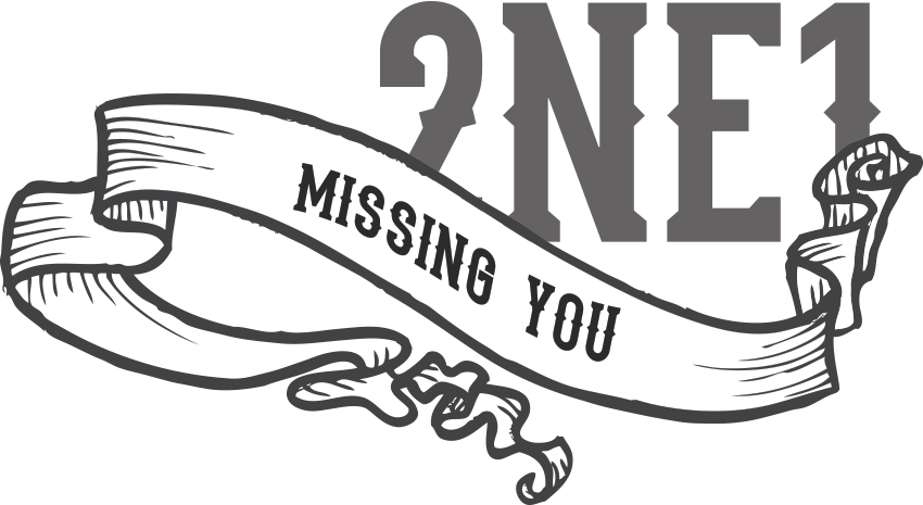 2ne1 - Missing You - Ribbon (850x465), Png Download