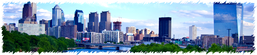 It's What Defines Today's Freelance World - Philadelphia (900x193), Png Download