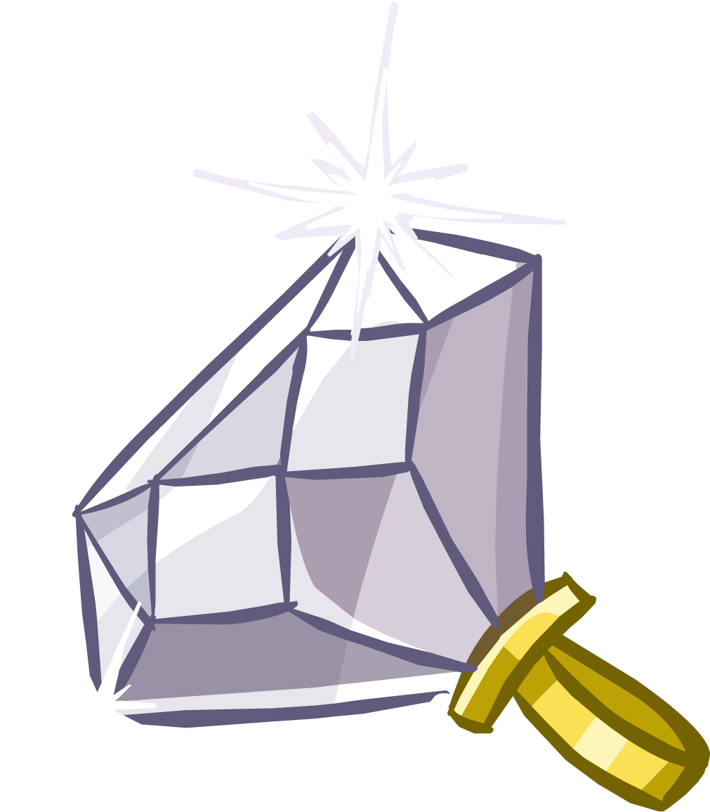 500 Carat Diamond Ring - Club Penguin Diamond (1011x1155), Png Download