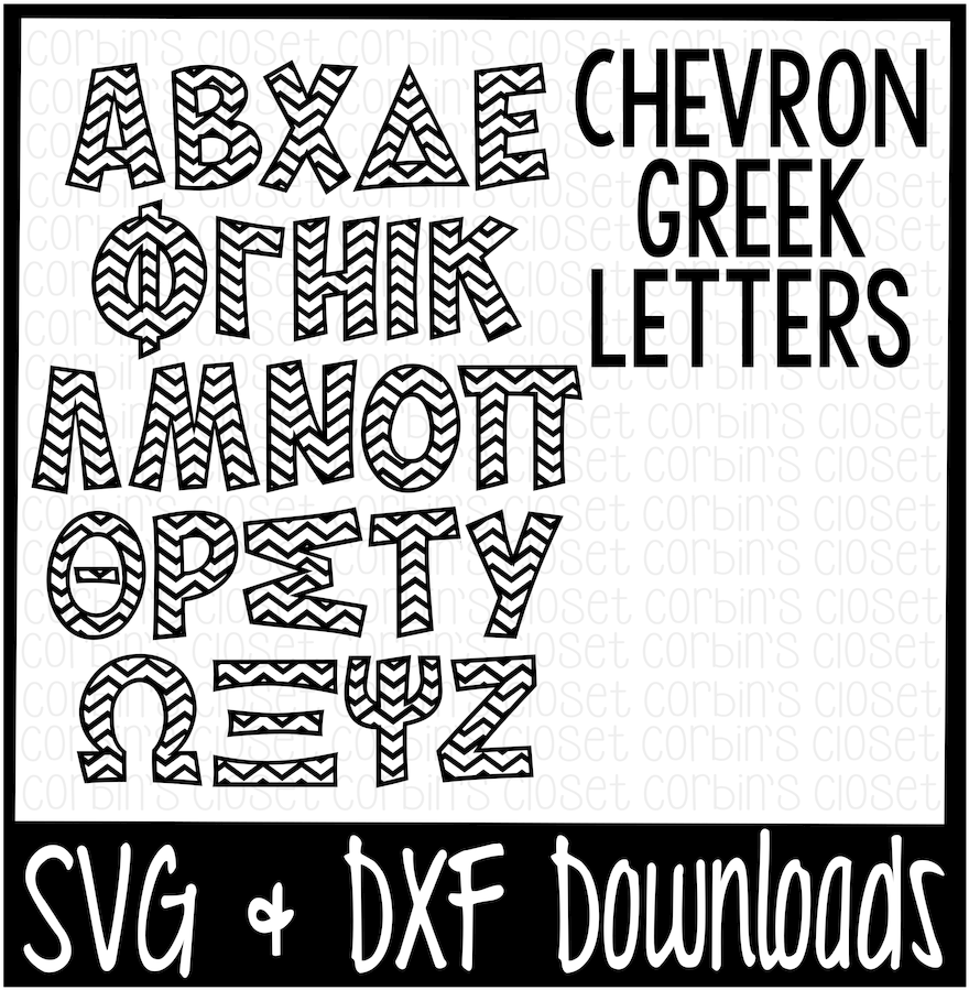 Greek Alphabet Svg * Chevron Pattern Cut File - Mardi Gras Bead Me (1400x932), Png Download