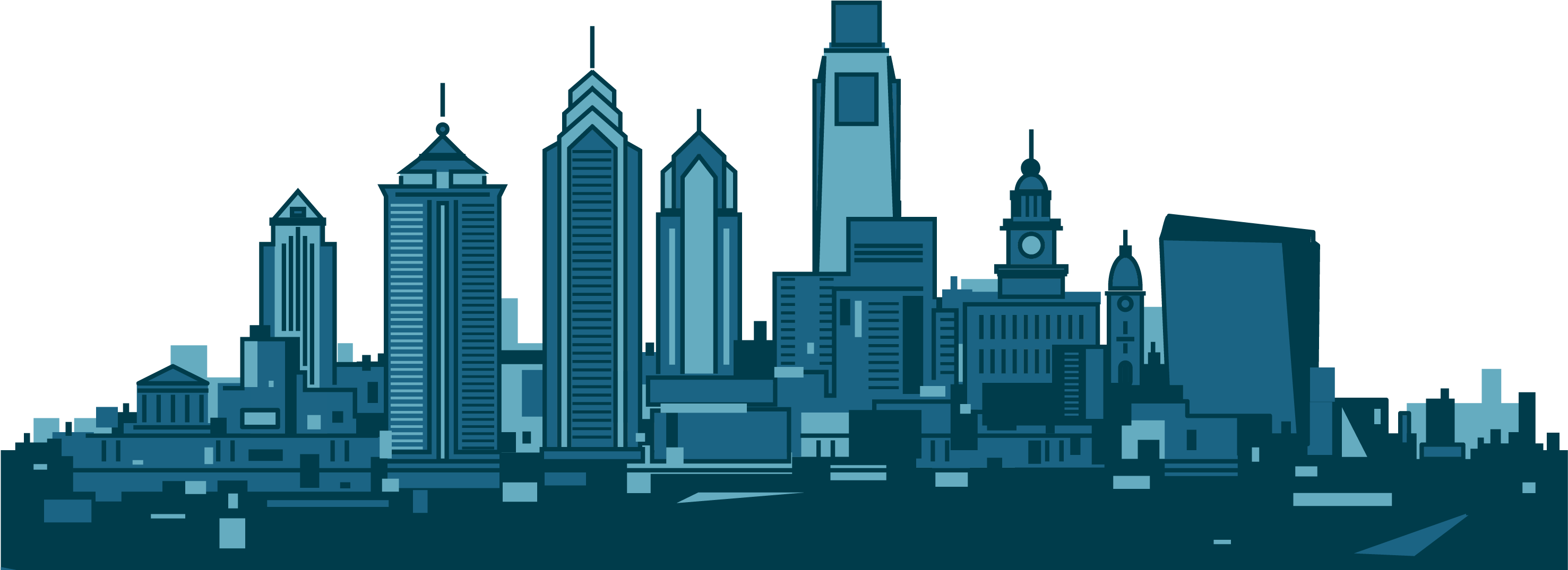 Philadelphia, Pa - Digital Summit (2954x1737), Png Download