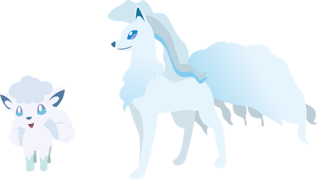 Pokemon Sun, Alolan Vulpix, Moon, Random, Geek Things, - Alolan Vulpix (618x350), Png Download
