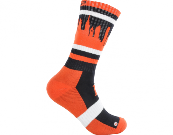 Philadelphia Flyers Lineup Skyline Speedfit Athletic - Philadelphia (700x549), Png Download