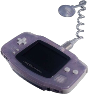 Nintendo Retro Gameboy Transparent Gameboy Advance - Gameboy Advance Light (500x375), Png Download
