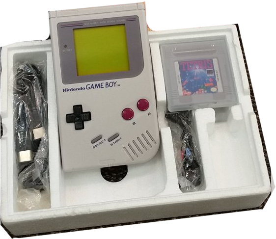 Nintendo Ds Game Boy (567x507), Png Download
