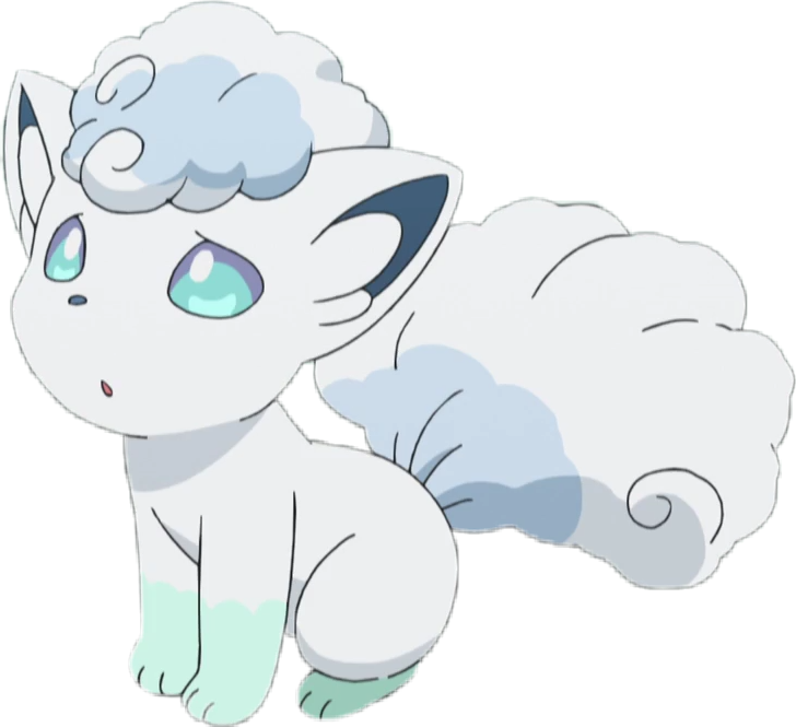 Vulpix (728x665), Png Download