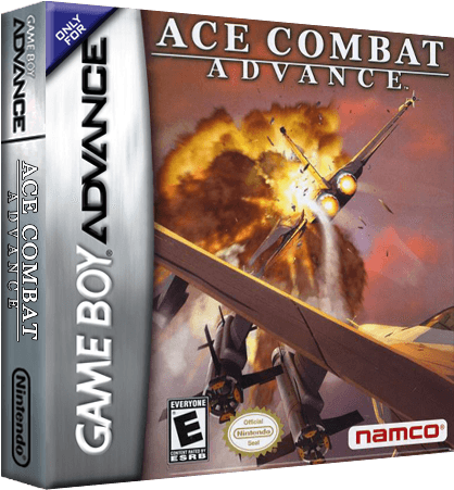 Nintendo Game Boy Advance Artwork Pack For Rocketlauncher - Ace Combat Advance - Game Boy Advance (456x528), Png Download