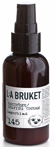 145 Laurel Leaf Shaving Cream By L - L:a Bruket No. 147 Beard Oil 60ml (500x499), Png Download
