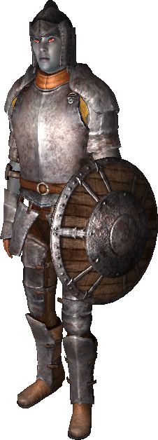 Health - - Iron Armor Elder Scrolls (226x628), Png Download