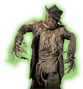 Goosebump2 - Goosebumps Movie Scarecrow (365x354), Png Download