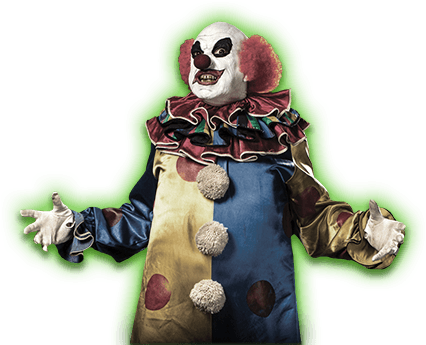 Murder The Clown - Murder The Clown Goosebumps Movie (425x354), Png Download