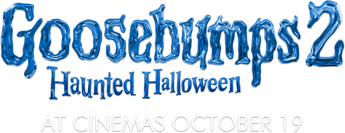 Haunted Halloween - Goosebumps 2 Haunted Halloween (1424x550), Png Download