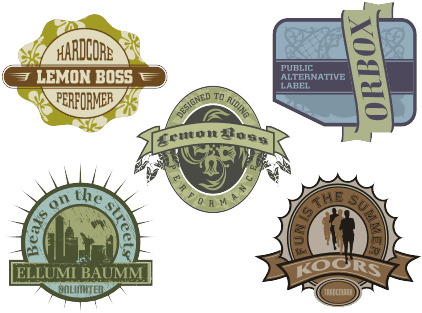 Free Label Vector - Kentucky Horsepower - Bourbon Round Ornament (431x316), Png Download