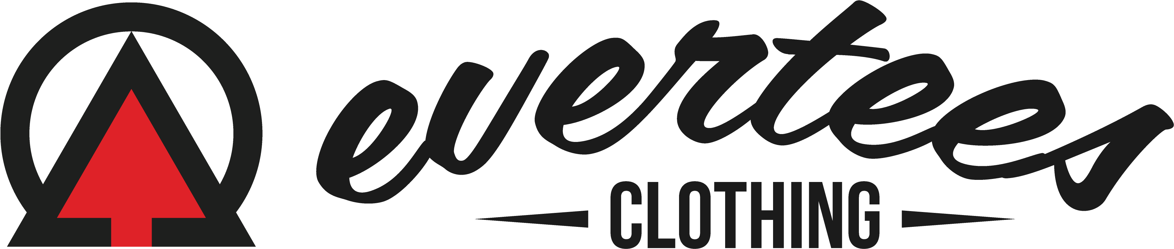 Evertees Clothing - Aging & Becoming: A Reflective Enquiry (4016x912), Png Download