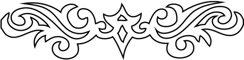 Vector Graphics - زخرفة (500x250), Png Download