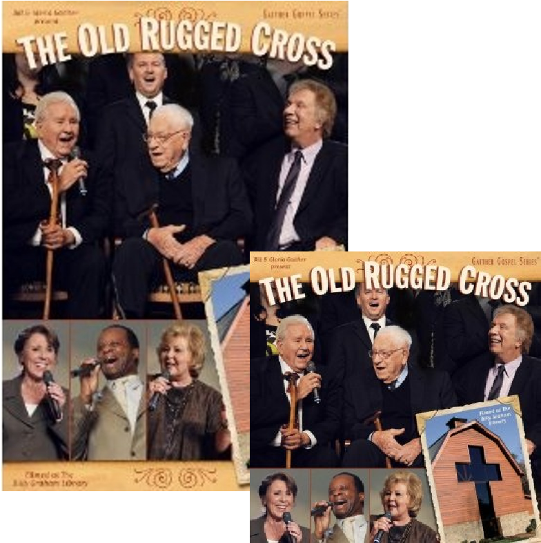 Gaither Band Old Rugged Cross Dvd And Cd Bundle - Bill & Gloria Gaither - Old Rugged Cross (800x800), Png Download