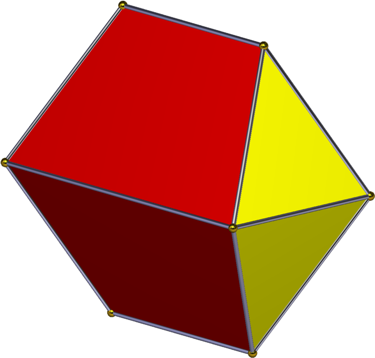 240 × 240 Pixels - Gyroelongated Pentagonal Pyramid (768x768), Png Download