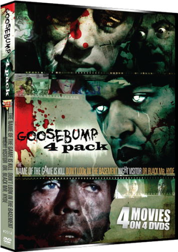 Goosebumps (500x500), Png Download