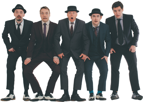 Swing Band Available For Hire - Tallis Scholars (474x475), Png Download