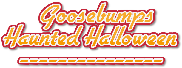 Goosebumps Haunted Halloween Logo Big - Goosebumps 2: Haunted Halloween (950x380), Png Download
