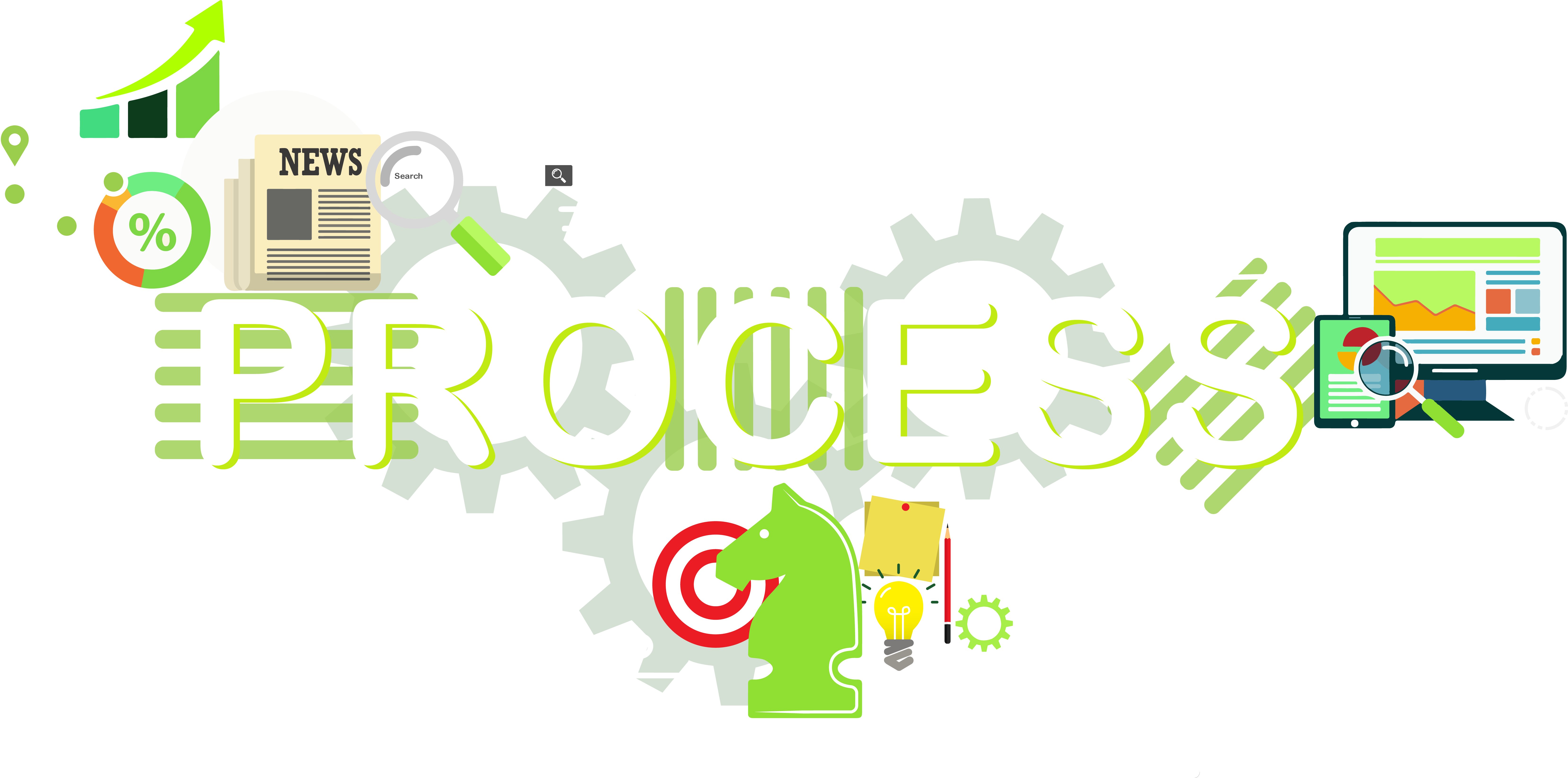 Process And Working Steps - Goosebumps (6627x3289), Png Download