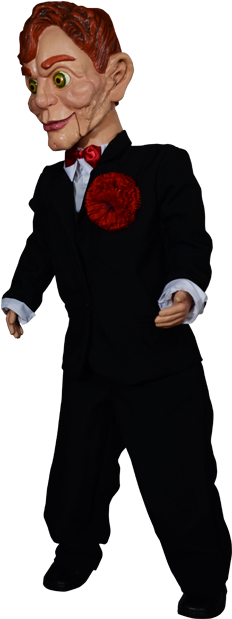 2 Of 5 Goosebumps Slappy Puppet Prop Horror Dummy Doll - Trick Or Treat Studios Slappy (436x639), Png Download