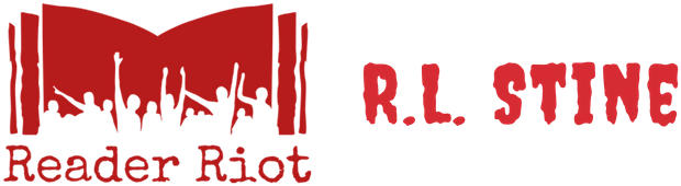R - L - Stine - Rl Stine Logo Png (660x194), Png Download