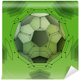 Transparent Truncated Icosahedron Wall Mural • Pixers® - Truncated Icosahedron (400x400), Png Download