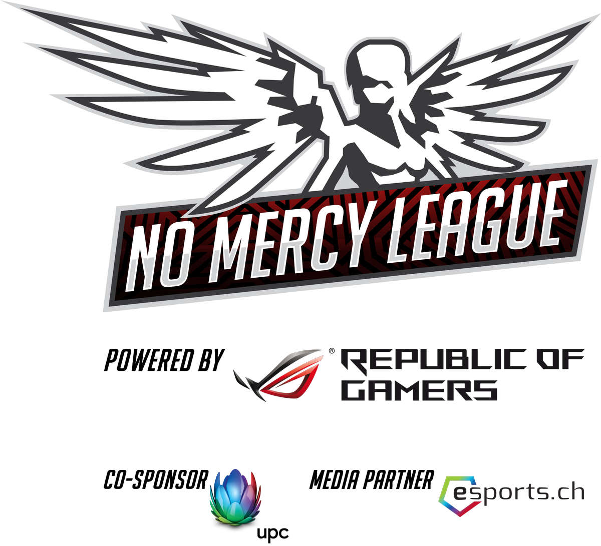 No Mercy League On Twitter - Republic Of Gamers (1200x1091), Png Download