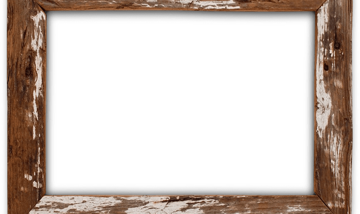 Rugged Cross Ridge Weather - Rustic Frame Clip Art (1200x715), Png Download