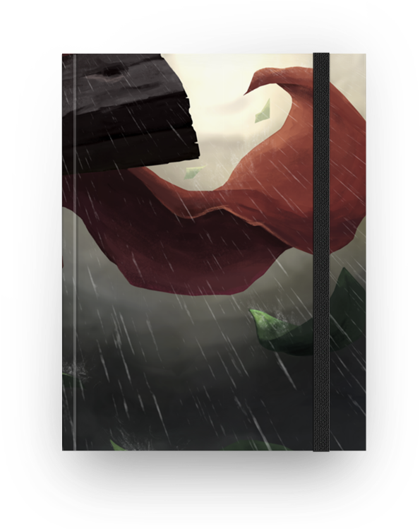 Caderno Rugged Cross De Pluma Storena - Visual Arts (800x800), Png Download