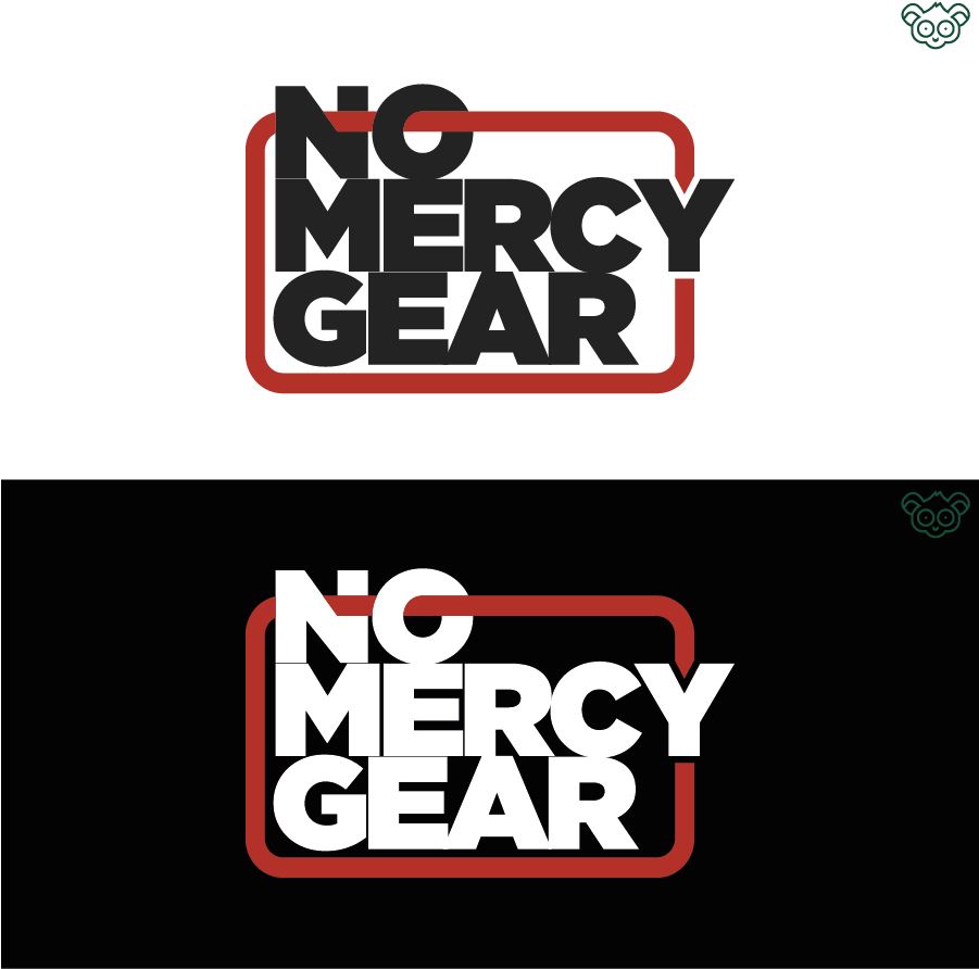 Logo Design By Green Tarsier For No Mercy Gear - Bridesmaids The Movie (900x900), Png Download