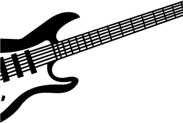 Guitar Cliparts - Electric Guitar Vector (640x480), Png Download