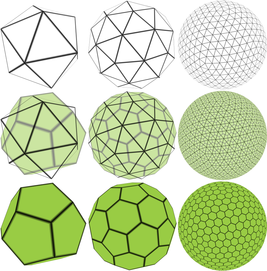 Procedural Planet Generation For A Game - The Louvre (909x909), Png Download