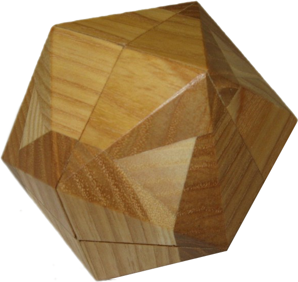 Vinco Icosahedron (640x640), Png Download