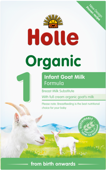 Holle Organic Infant Formula 1 400g (600x600), Png Download
