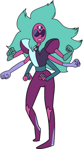 Alexandrite Regin Doe - Steven Universe Fusions (267x480), Png Download
