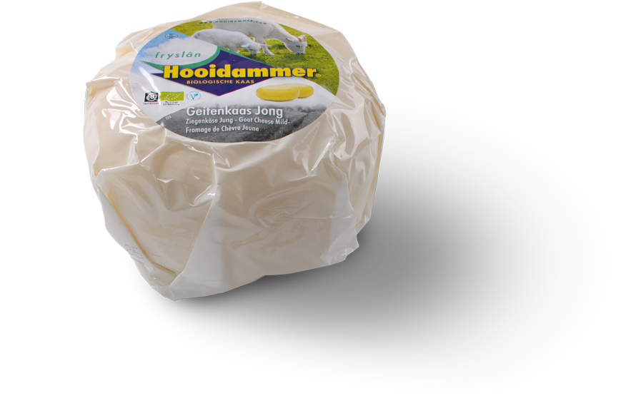 Hooidammer Organic Baby Goat Cheese - Goat Cheese Amsterdam (926x688), Png Download