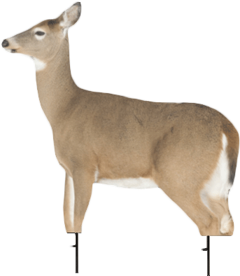 Montana Decoy Dreamy Doe - Montana Decoy Dream Team Whitetail Buck And Doe Decoy (460x465), Png Download
