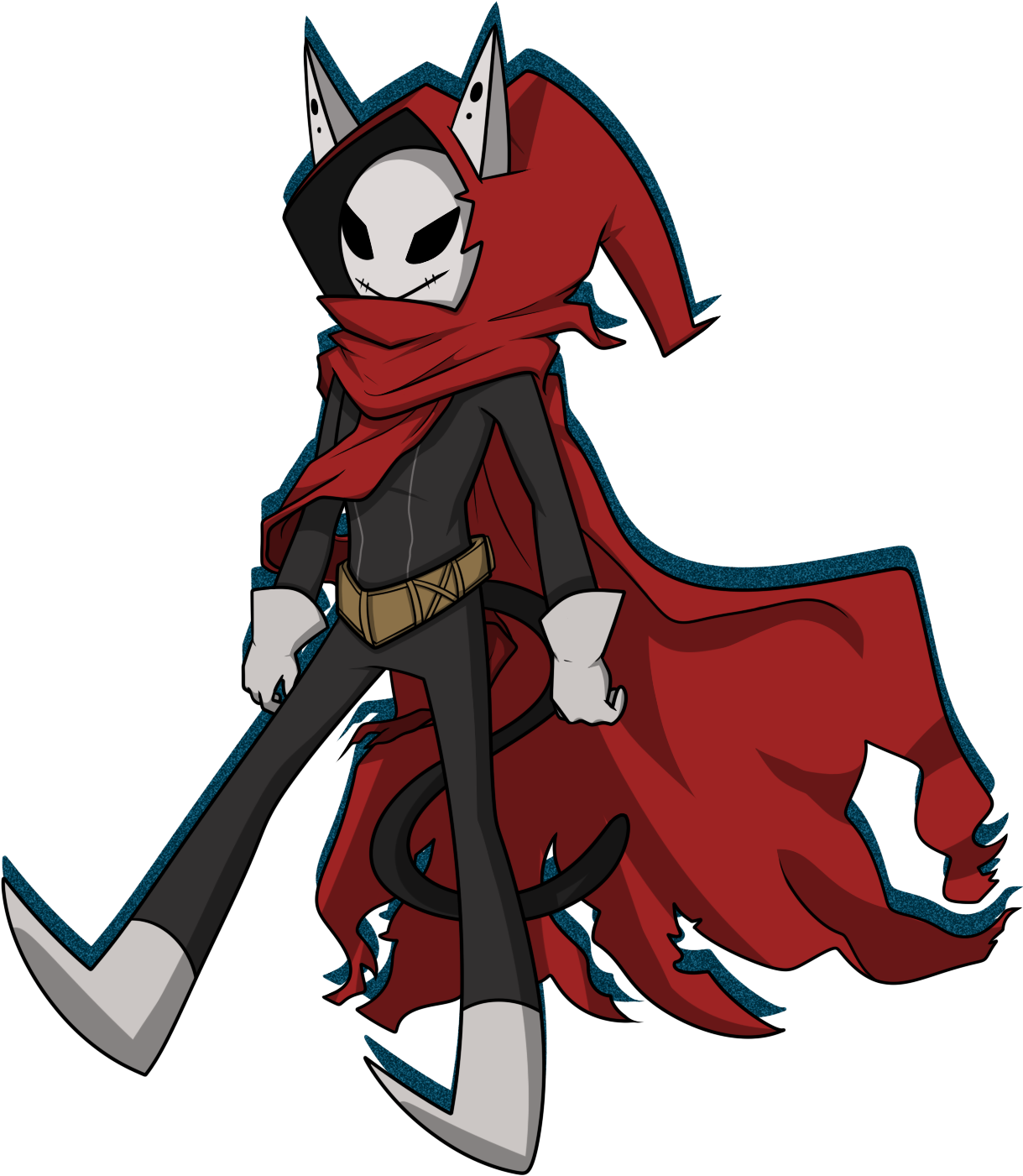 Chaser John Doe - Chaser John Doe Mask Png (1245x1461), Png Download