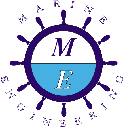 Report - Marine Engineering Logo Design (447x464), Png Download