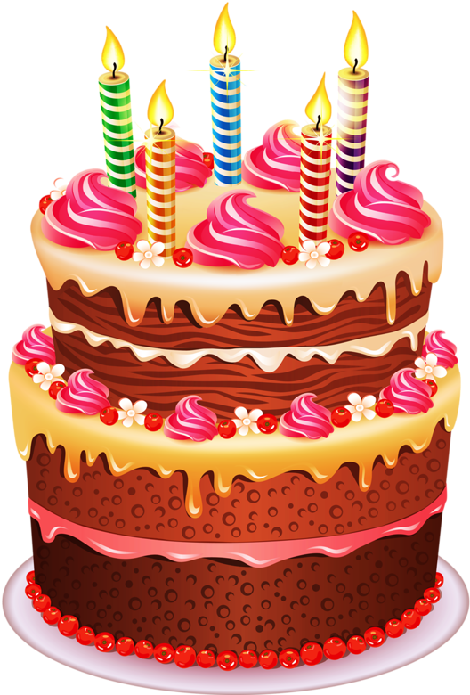 Page 2 Birthday Cake Vector Png - Happy Birthday Chocolate Cake Png (586x800), Png Download