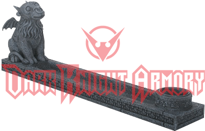 Baby Goat Gargoyle Incense Holder - Ytc Summit Baby Goat Gargoyle Incense Holder 10.25" (400x400), Png Download