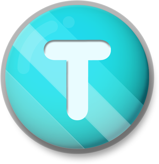 Nick Jr Letter T (540x540), Png Download