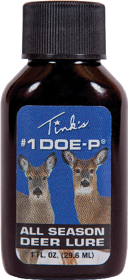Tink's #1 Doe-p Deer Lure - 4 Oz (620x620), Png Download